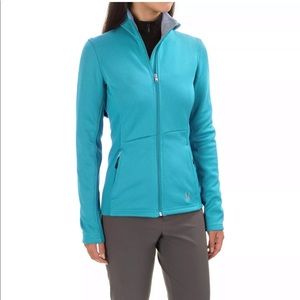 Spyder Jewel fleece sweater jacket